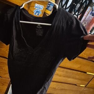 Hurley Women's Classic Black Tee